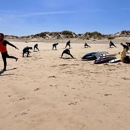 Da Silva Surfcamp 7 Bettzimmer Mit Fruehstueck *