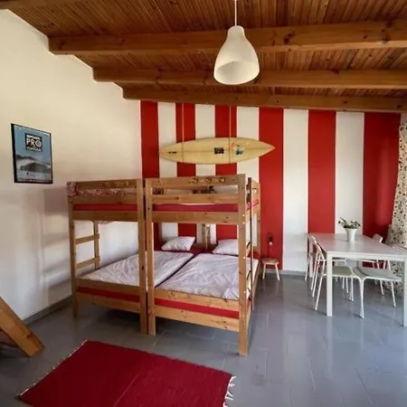 Bed & Breakfast Da Silva Surfcamp 7 Bettzimmer Mit Fruehstueck Lourinha (Lisbon)