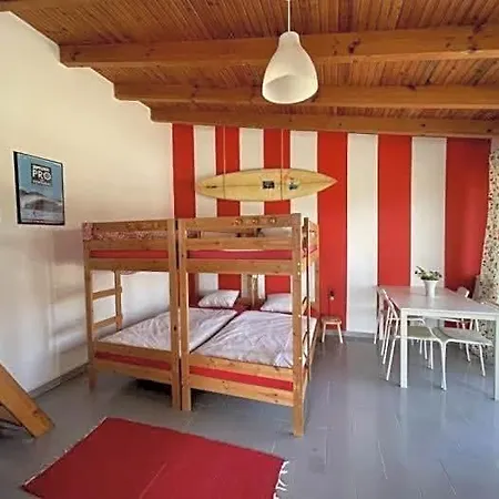 Apartment Da Silva Surfcamp 7 Bettzimmer Mit Fruehstueck *
