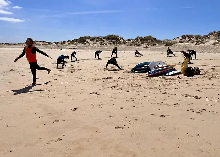 Da Silva Surfcamp 7 Bettzimmer Mit Fruehstueck