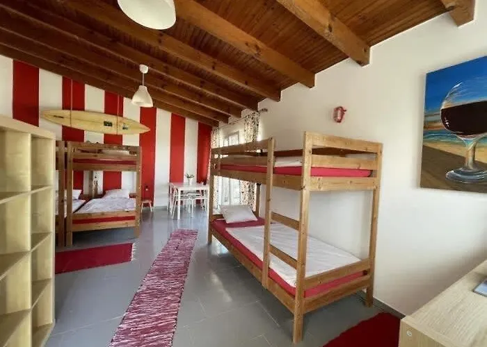 Da Silva Surfcamp 7 Bettzimmer Mit Fruehstueck Appartamento